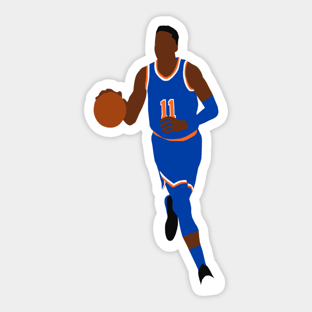 Frank Ntilikina Sticker by xRatTrapTeesx